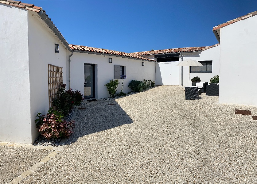 Photo 23: An accomodation located in Le Bois-Plage-en-Ré on ile de Ré.