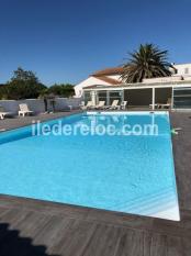 ile de ré House 4 persons in residence with swimming pool heated 100 m from the beach