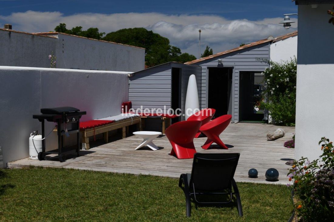 Photo 14: An accomodation located in La Couarde-sur-mer on ile de Ré.