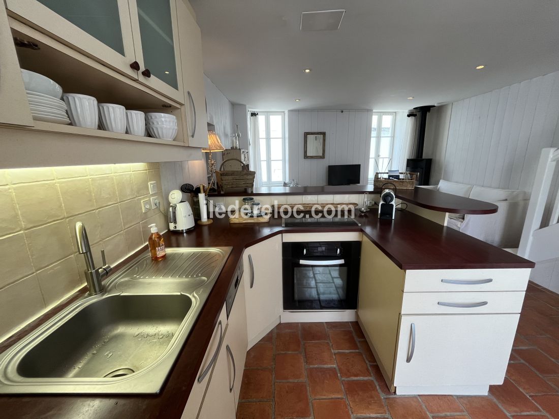 Photo 10: An accomodation located in Saint-Clément-des-Baleines on ile de Ré.