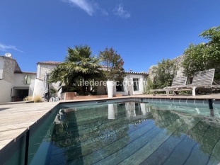 Ile de Ré:Villa la part des anges: comfortable house with swimming pool for up to 8 people