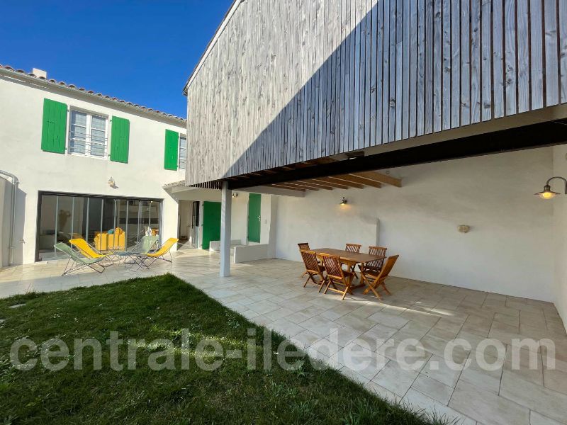ile de ré Beautiful new house, up to 6 people, in the heart of bois-plage