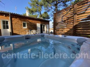 ile de ré Villa with spa for up to 8 people, refurbished and located 200m from the sea