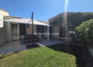 Ile de R&eacute;:Charming re'verie house with garden - sleeps 6/10 - close to beach, village 