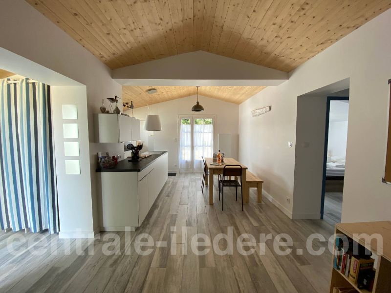 ile de ré Pretty new house for 4 people in the heart of le bois-plage-en-r