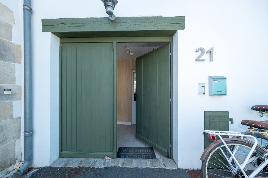 Photo 25: An accomodation located in La Flotte-en-Ré on ile de Ré.