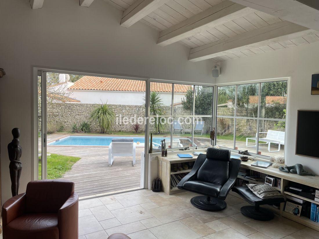 Photo 5: An accomodation located in Le Bois-Plage-en-Ré on ile de Ré.