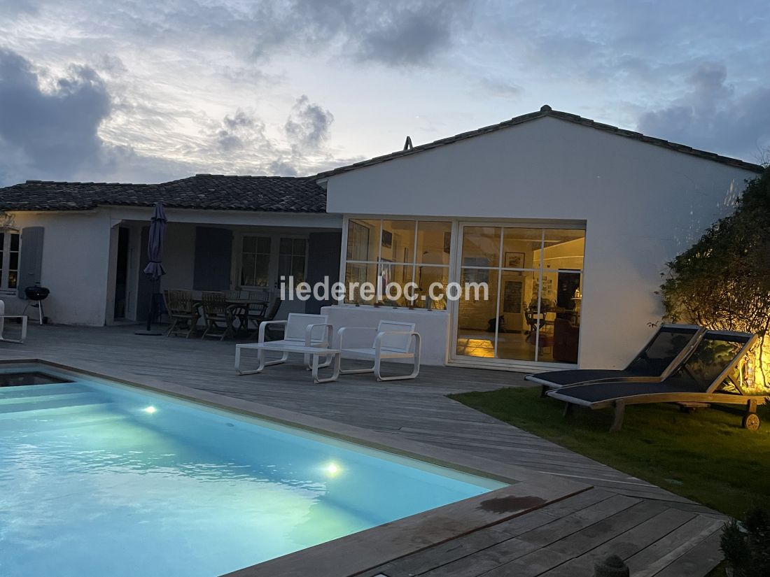 Photo 6: An accomodation located in Le Bois-Plage-en-Ré on ile de Ré.