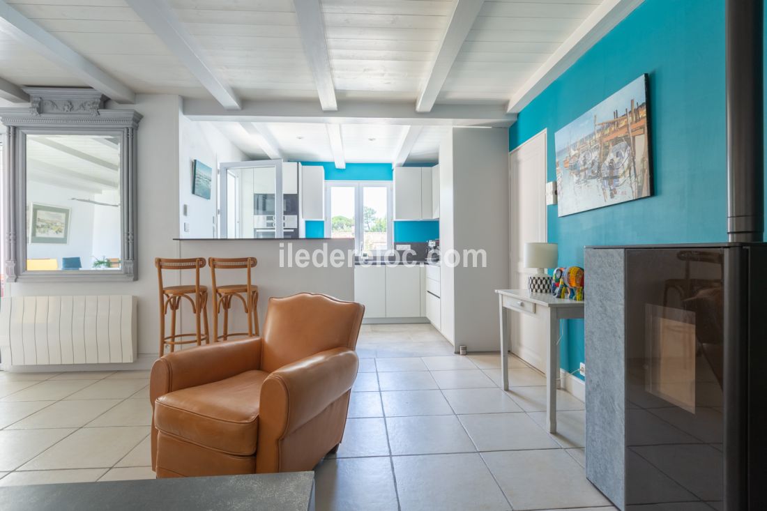 Photo 19: An accomodation located in La Couarde-sur-mer on ile de Ré.