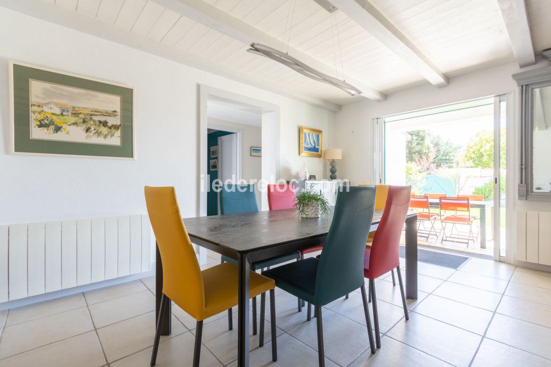 Photo 13: An accomodation located in La Couarde-sur-mer on ile de Ré.