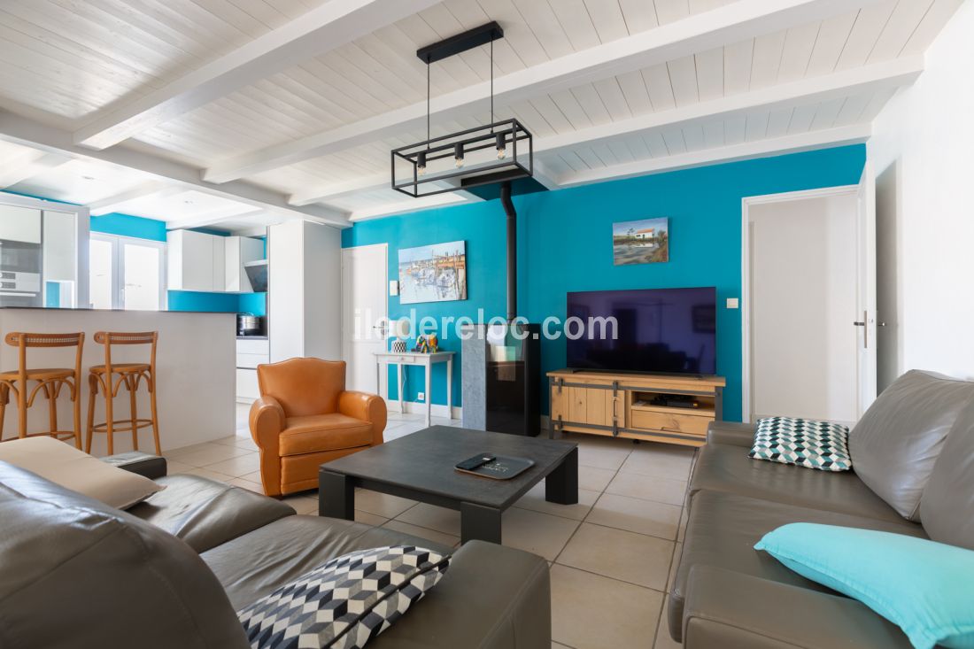 Photo 15: An accomodation located in La Couarde-sur-mer on ile de Ré.