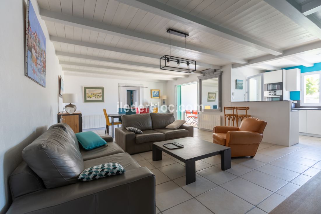Photo 11: An accomodation located in La Couarde-sur-mer on ile de Ré.