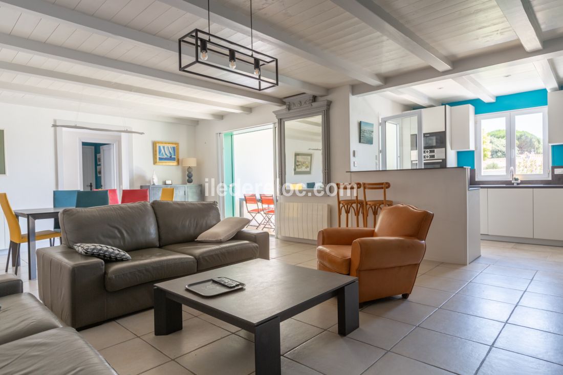 Photo 14: An accomodation located in La Couarde-sur-mer on ile de Ré.