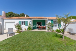 Ile de Ré:Detached house in the center of the ile de ré, les brardes district, close to
