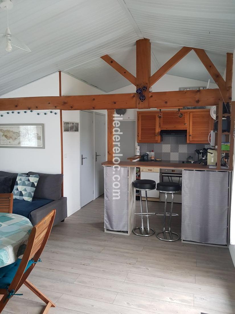 Photo 4: An accomodation located in Saint-Clément-des-Baleines on ile de Ré.