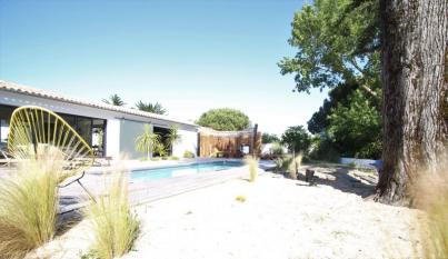 ile de ré Villa des sables - 200 m from the ocean, quiet, with heated swimming pool