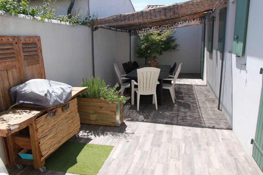 Photo 4: An accomodation located in Sainte-Marie-de-Ré on ile de Ré.