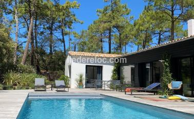 ile de ré Beautiful villa retaise - heated swimming pool - beach access 300m