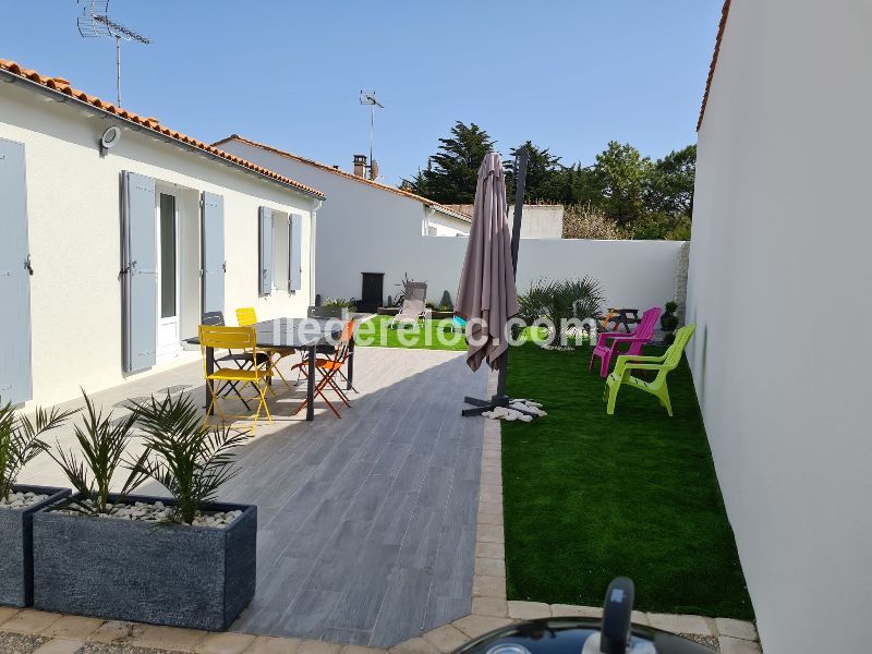 Photo 4: An accomodation located in La Flotte-en-Ré on ile de Ré.