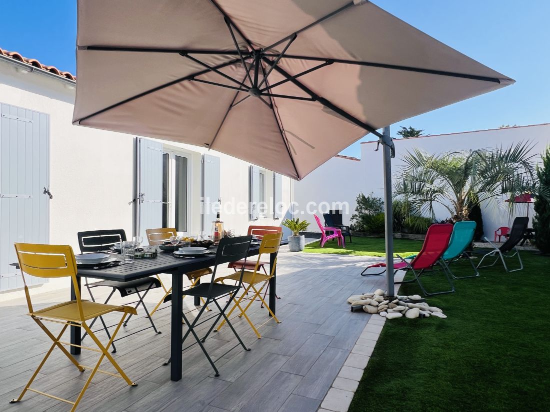 Photo 5: An accomodation located in La Flotte-en-R&eacute; on ile de R&eacute;.