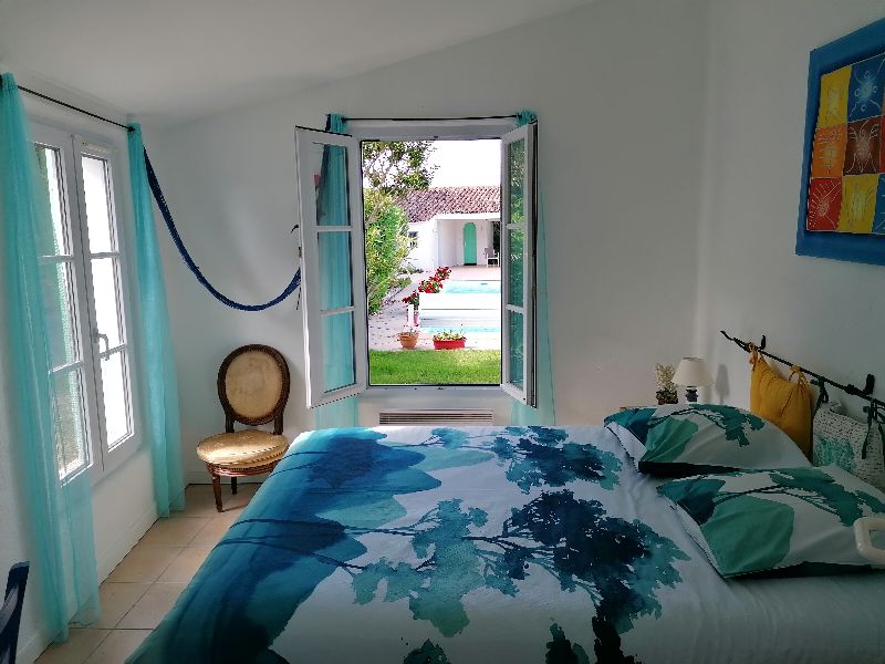 Photo 7: An accomodation located in Le Bois-Plage-en-Ré on ile de Ré.