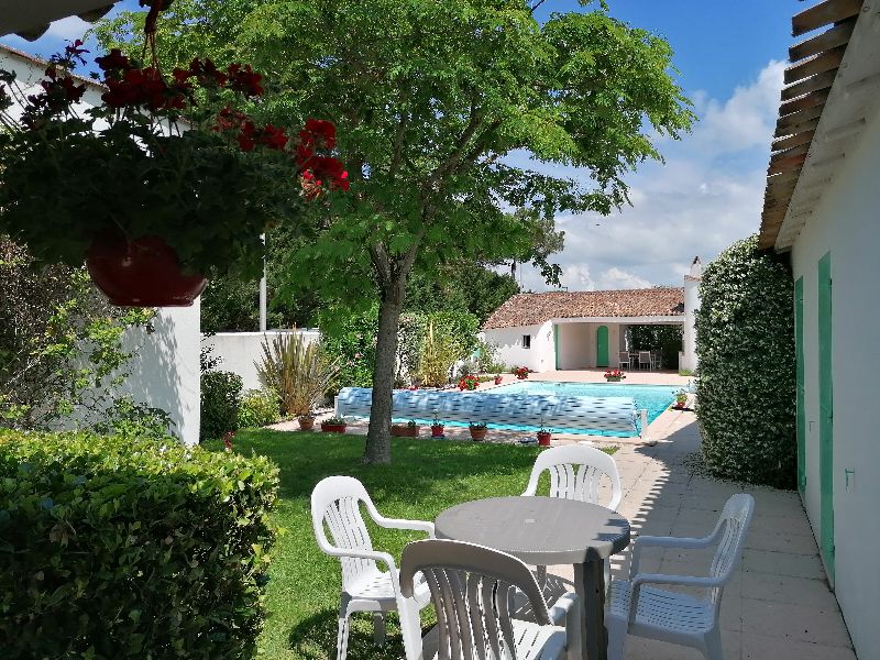 Photo 8: An accomodation located in Le Bois-Plage-en-Ré on ile de Ré.