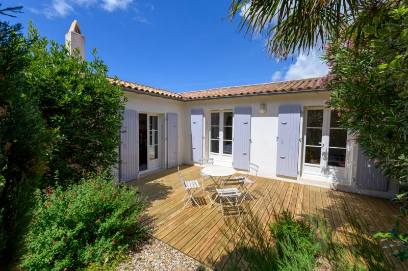 Photo 23: An accomodation located in Le Bois-Plage-en-Ré on ile de Ré.