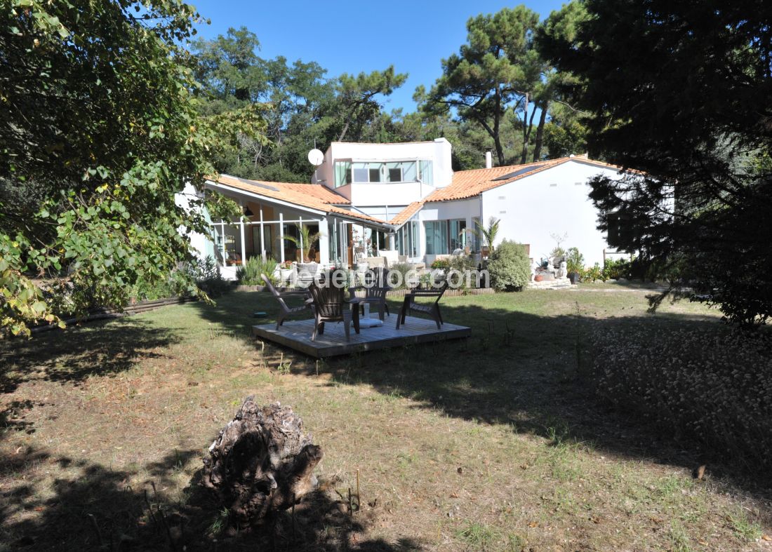 Photo 6: An accomodation located in Rivedoux-Plage on ile de Ré.