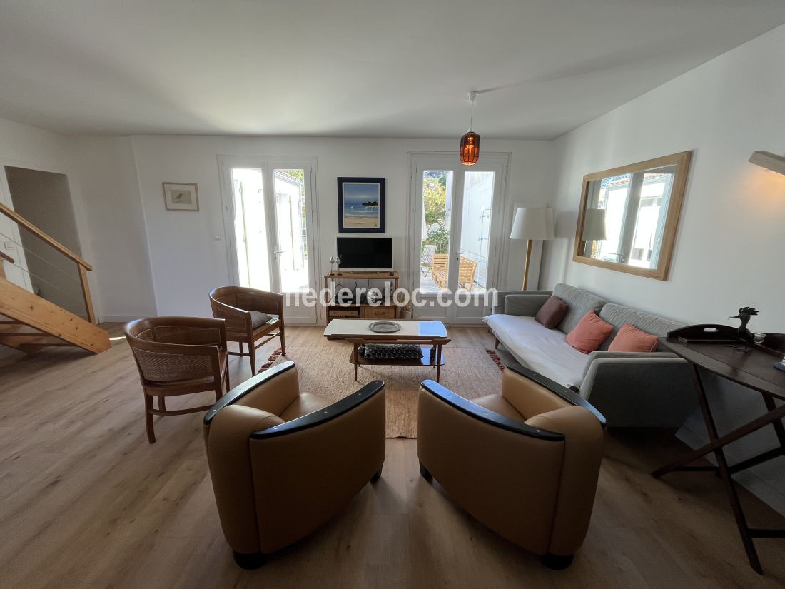 Photo 7: An accomodation located in Saint-Cl&eacute;ment-des-Baleines on ile de R&eacute;.