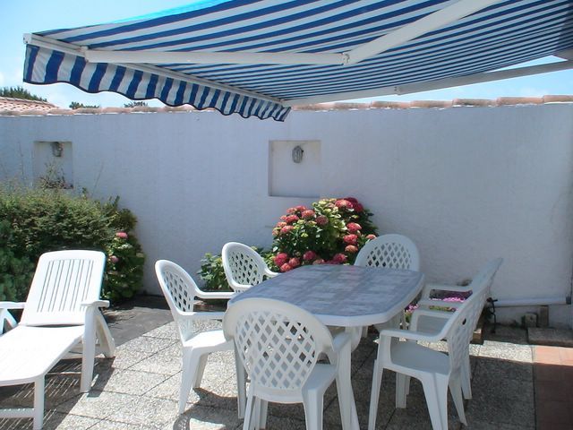 Photo 4: An accomodation located in La Couarde-sur-mer on ile de Ré.