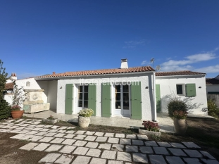 Ile de R&eacute;:Quiet rethaise house, 200 from the beach