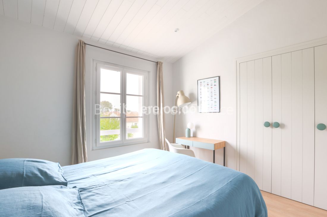 Photo 24: An accomodation located in La Couarde-sur-mer on ile de Ré.