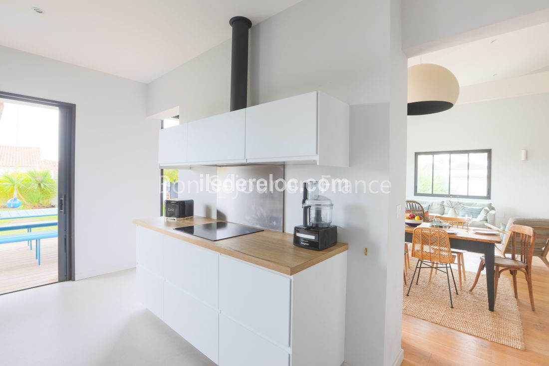 Photo 30: An accomodation located in La Couarde-sur-mer on ile de Ré.