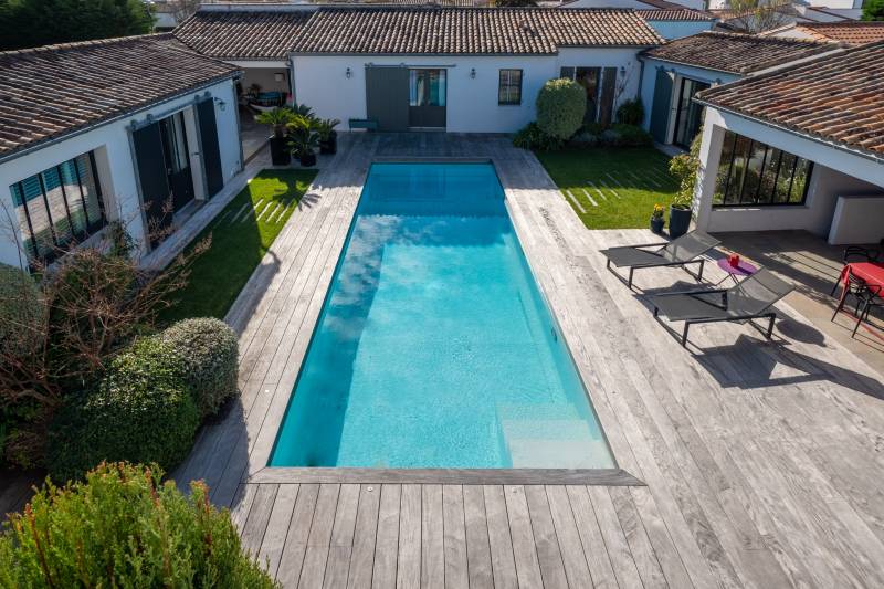 Photo 9: An accomodation located in La Flotte-en-Ré on ile de Ré.