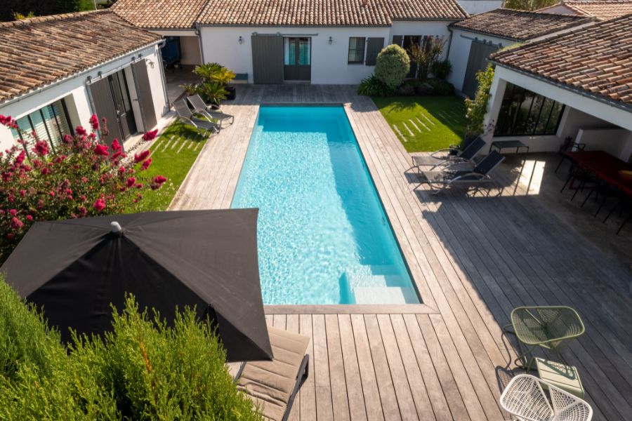 Photo 18: An accomodation located in La Flotte-en-Ré on ile de Ré.