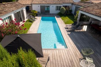 Ile de Ré:Superb architect-designed house - la flotte - 6 bedrooms - 10 adults and 2 child