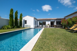 Ile de Ré:Superb renovated house in the heart of la noue - 5 bedrooms - 10 people