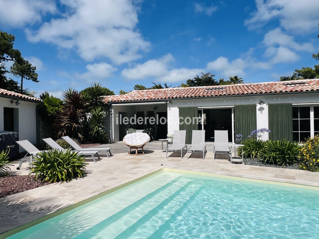 Photo 11: An accomodation located in Rivedoux-Plage on ile de Ré.