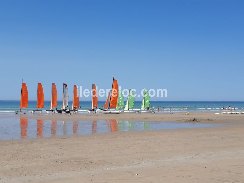 Photo 16: An accomodation located in Le Bois-Plage-en-Ré on ile de Ré.