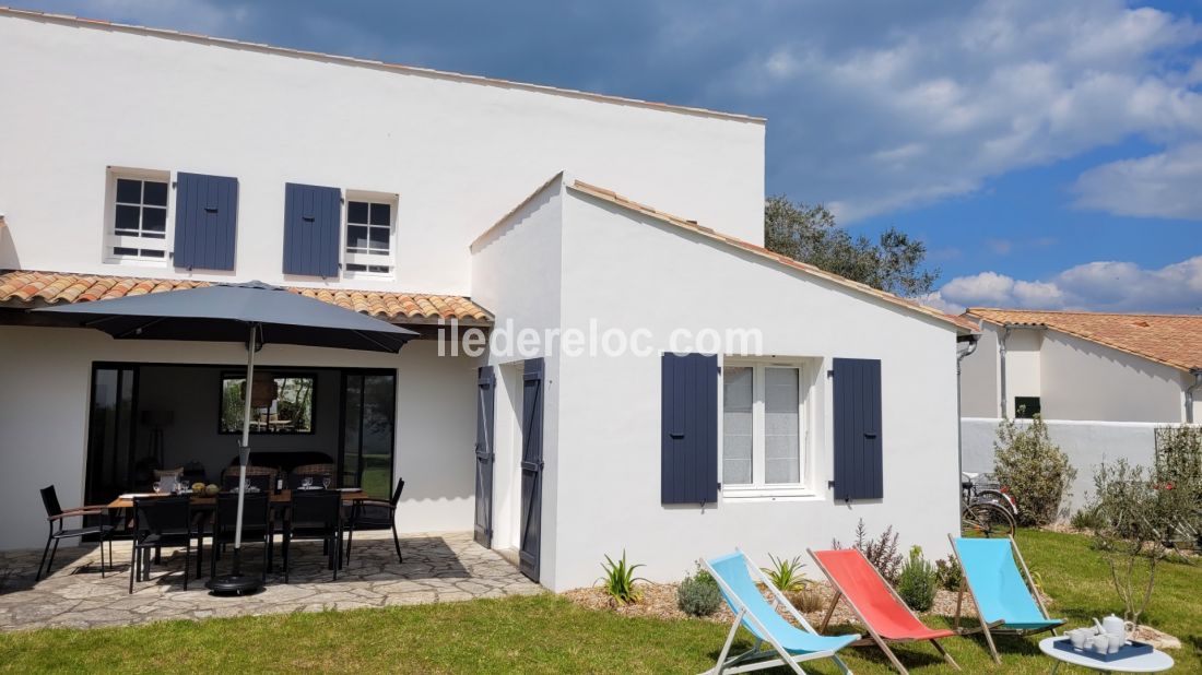 Photo 4: An accomodation located in Le Bois-Plage-en-Ré on ile de Ré.