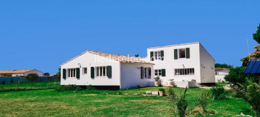 Ile de Ré:Magnificent house with sea and nature view - 10 people