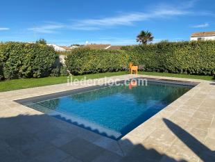 Ile de Ré:House 6 people with heated swimming pool