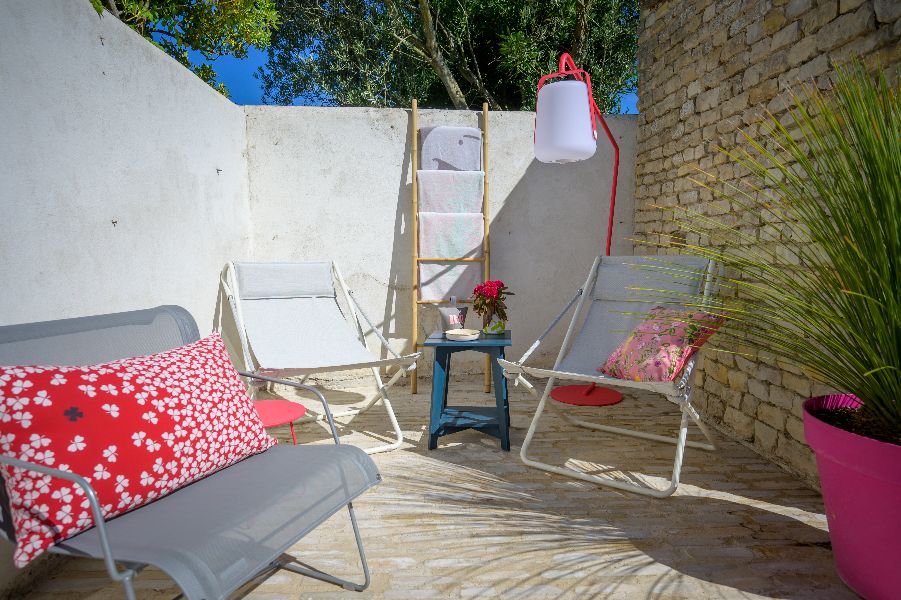 Photo 4: An accomodation located in Le Bois-Plage-en-Ré on ile de Ré.