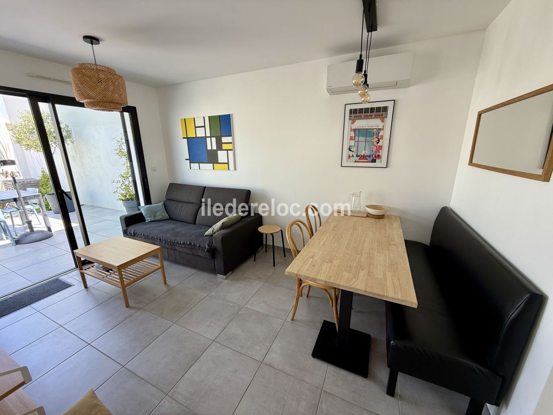 Photo 8: An accomodation located in Le Bois-Plage-en-Ré on ile de Ré.