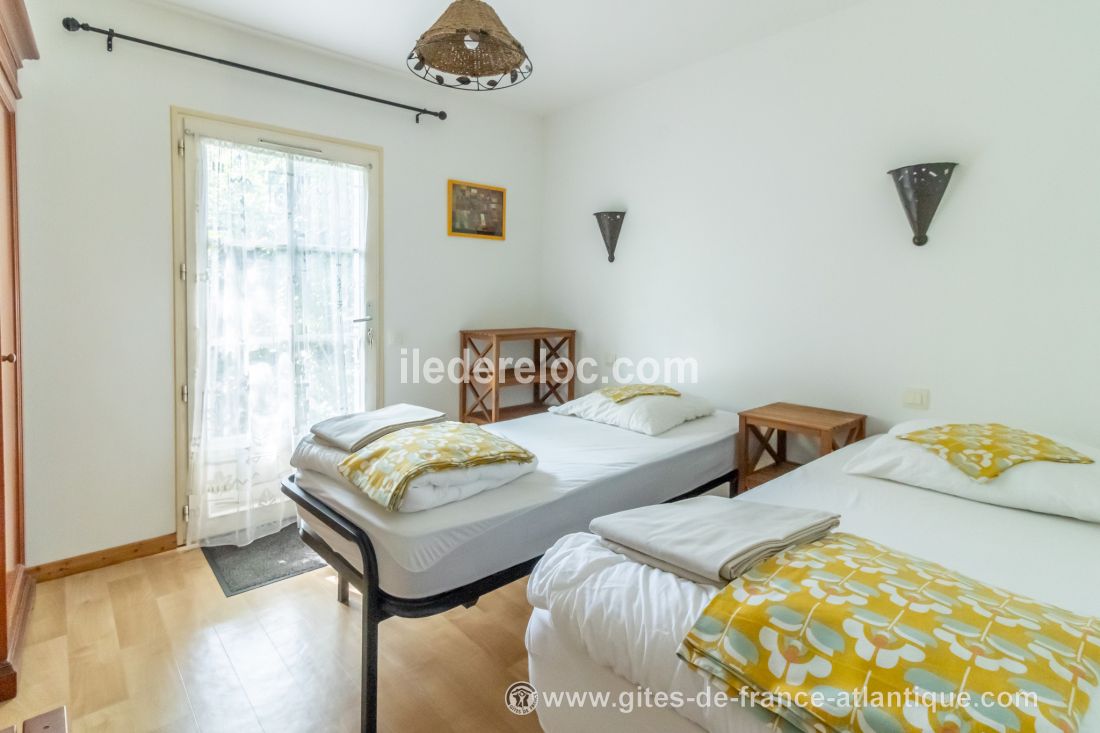 Photo 22: An accomodation located in Saint-Cl&eacute;ment-des-Baleines on ile de R&eacute;.