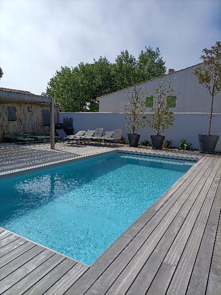 Photo 7: An accomodation located in Le Bois-Plage-en-Ré on ile de Ré.