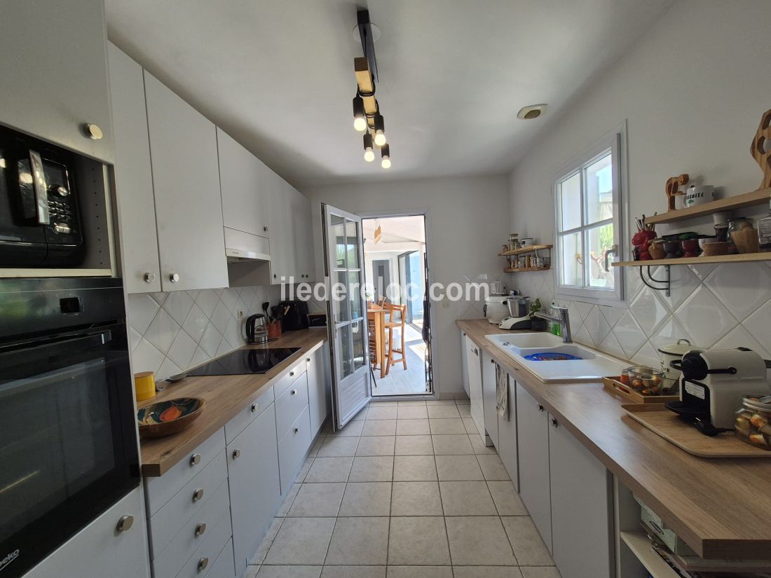 Photo 14: An accomodation located in La Couarde-sur-mer on ile de Ré.