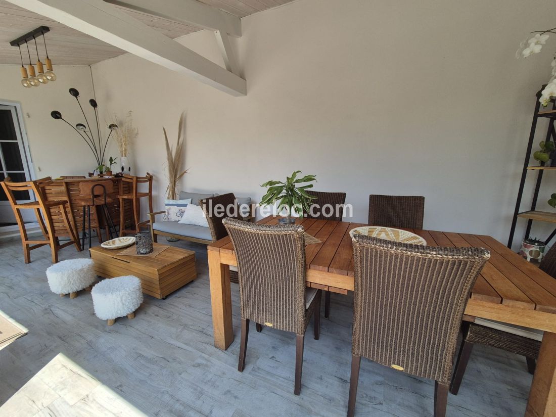 Photo 11: An accomodation located in La Couarde-sur-mer on ile de Ré.