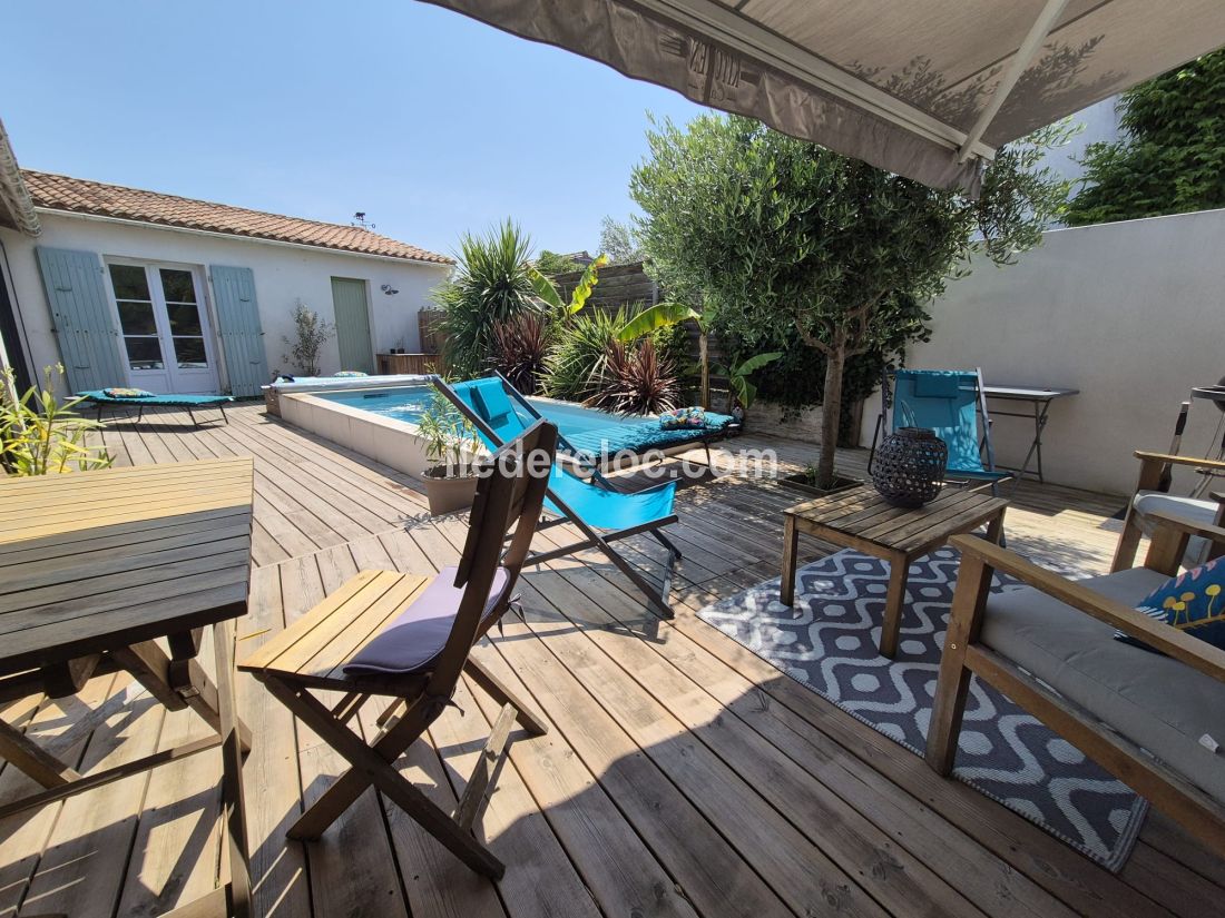 Photo 4: An accomodation located in La Couarde-sur-mer on ile de Ré.