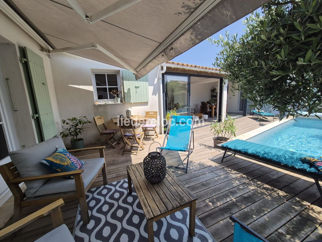 Photo 9: An accomodation located in La Couarde-sur-mer on ile de Ré.